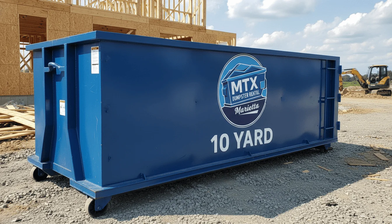 10-Yard Dumpster Rental Marietta-img