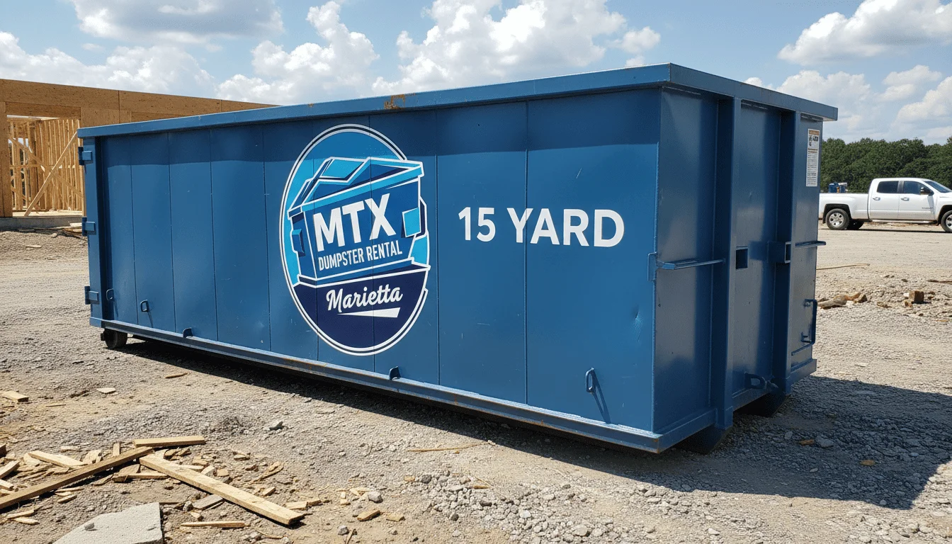 15-Yard Dumpster Rental Marietta-img