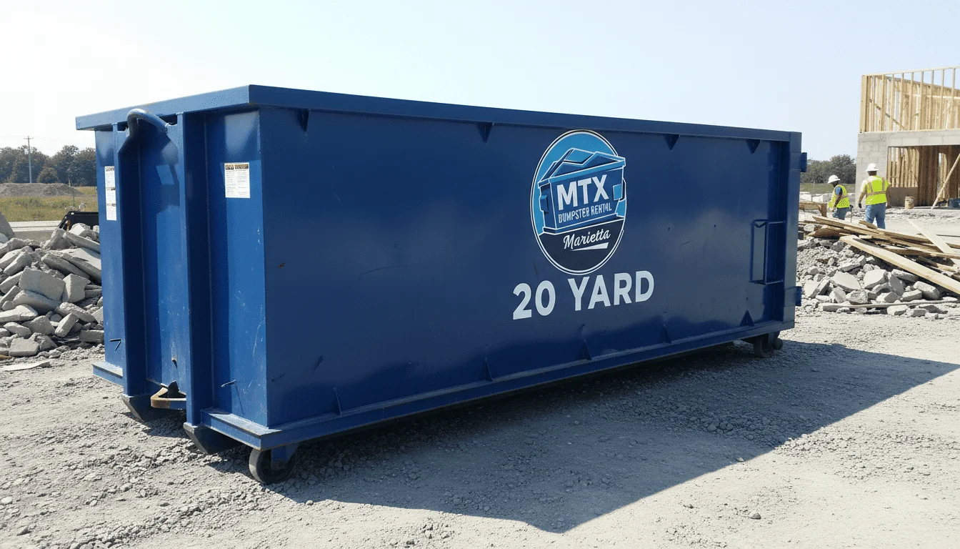 20-Yard Dumpster Rental Marietta-img