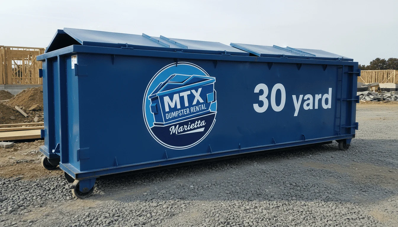 30-Yard Dumpster Rental Marietta-img