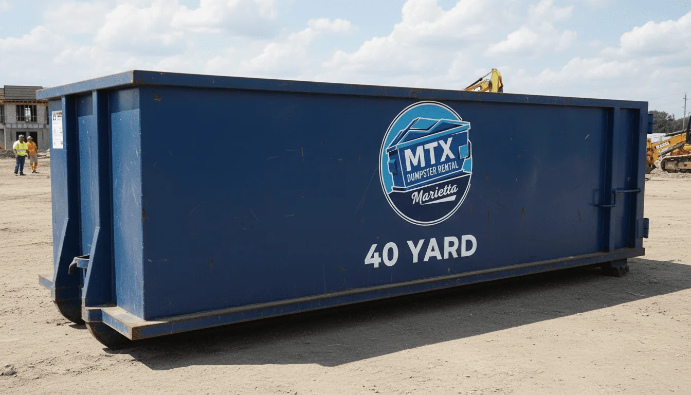 40-Yard Dumpster Rental Marietta-img