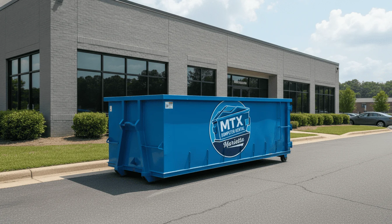Commercial Dumpster Rental Marietta GA-img