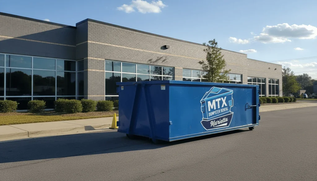 Commercial Dumpster Rental Marietta-img