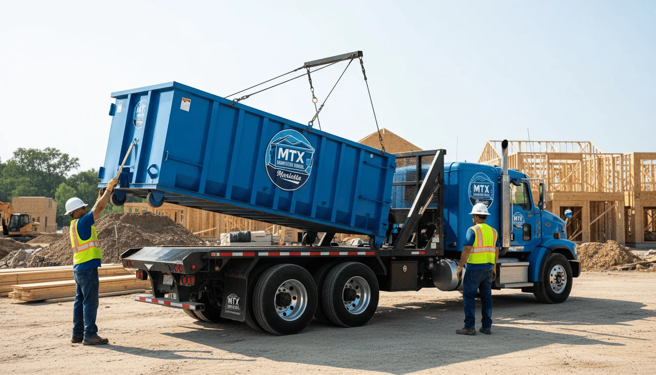 Construction Dumpster Rental Marietta GA-img