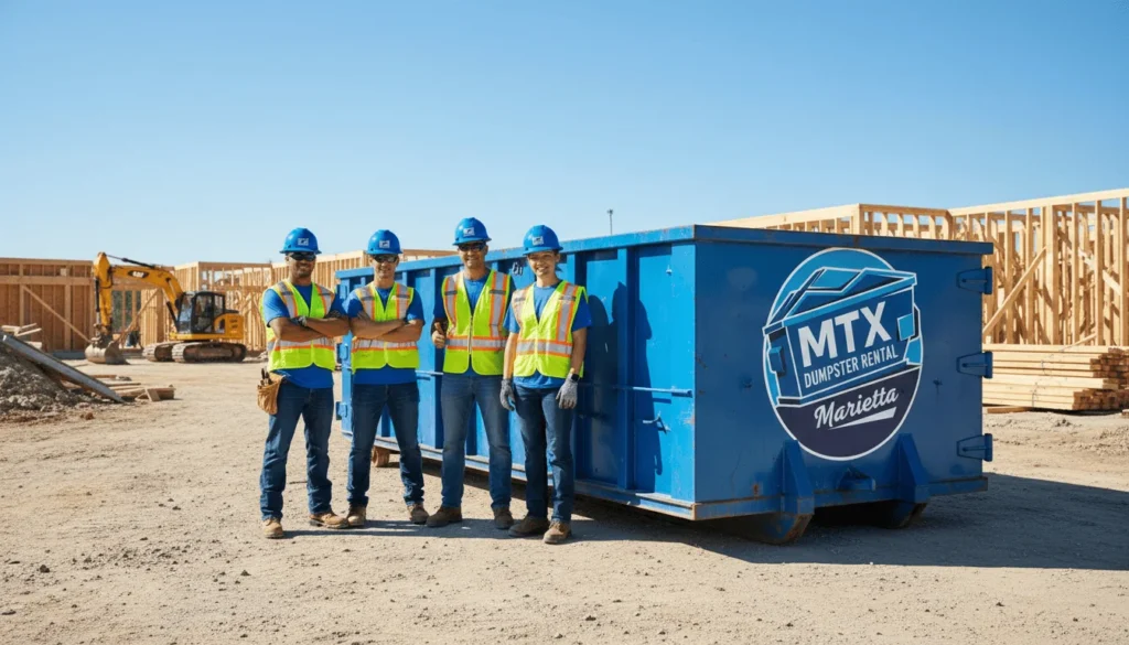 Construction Dumpster Rental Marietta-img