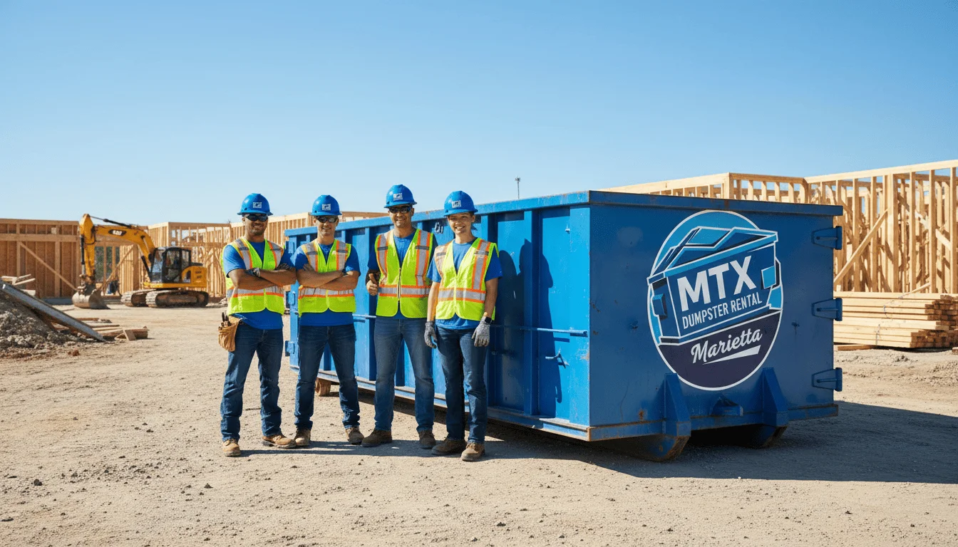 Construction Dumpster Rental Marietta-img