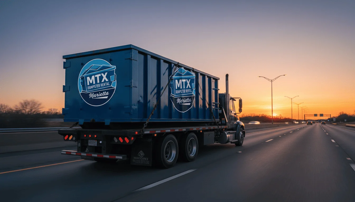 MTX Dumpster Rental Marietta-img