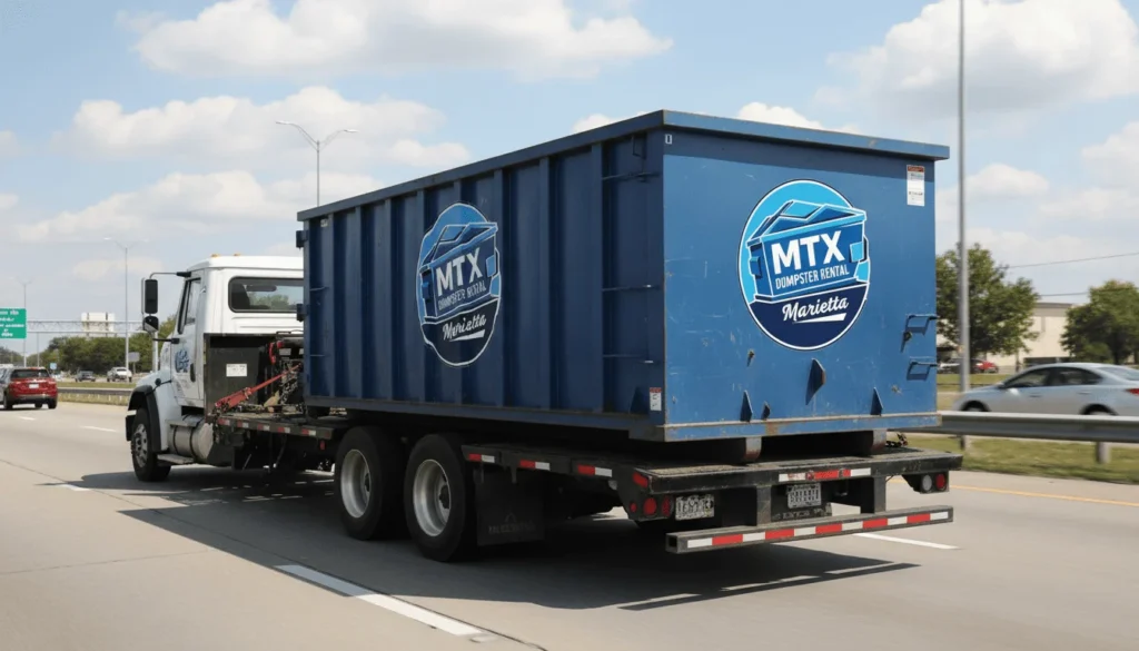 Roll-off Dumpster Rental Marietta GA-img