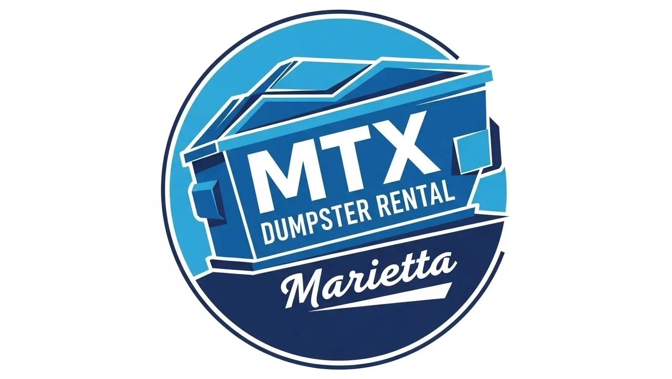 MTX Dumpster Rental Marietta logo